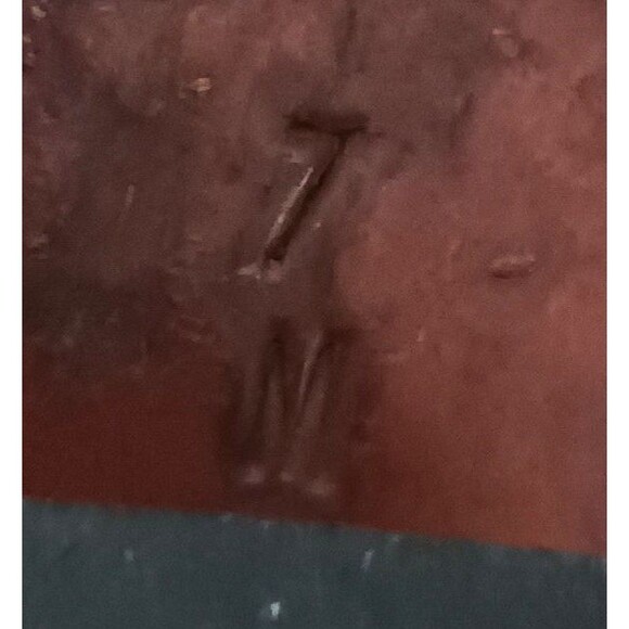 Donald Pliner Western Ankle Boot 2 Tone Brown Leather Point Toe Block Heel Sz 7 - Picture 9 of 12